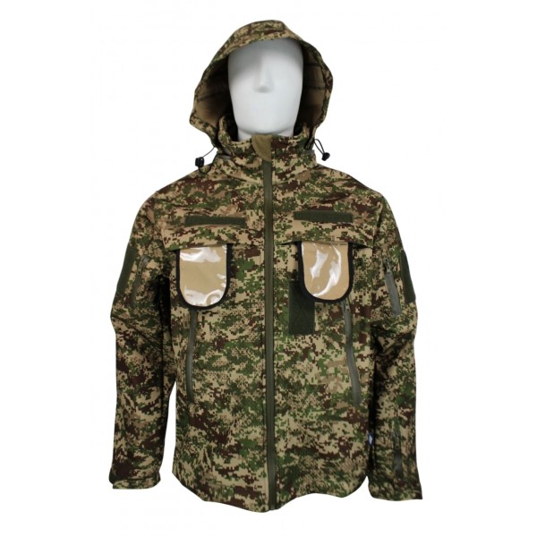 Куртка Soft Shell під кобуру Pancer Хижак - 3592021