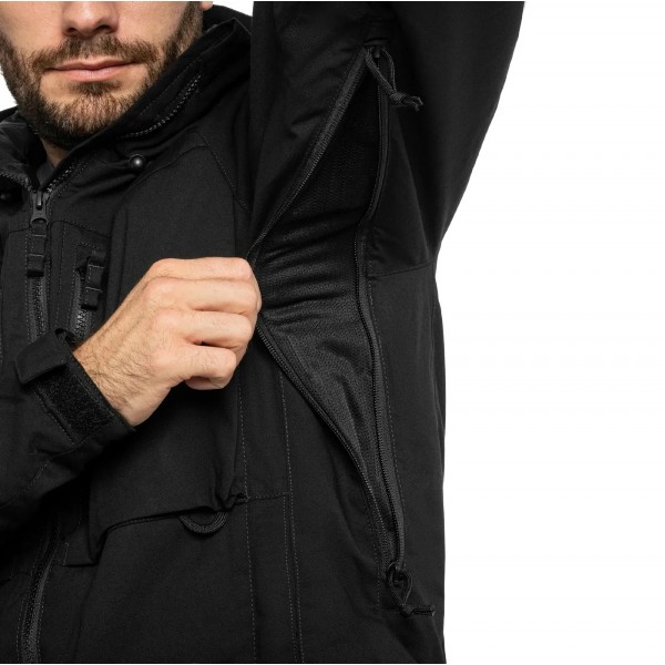 Зимняя куртка Helikon-Tex Yukon Winter Jacket Black - 3592285 Зимняя куртка Helikon-Tex Yukon Winter Jacket Black - 3592285