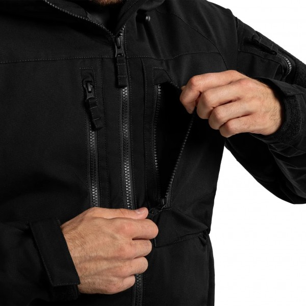 Зимняя куртка Helikon-Tex Yukon Winter Jacket Black - 3592285 Зимняя куртка Helikon-Tex Yukon Winter Jacket Black - 3592285