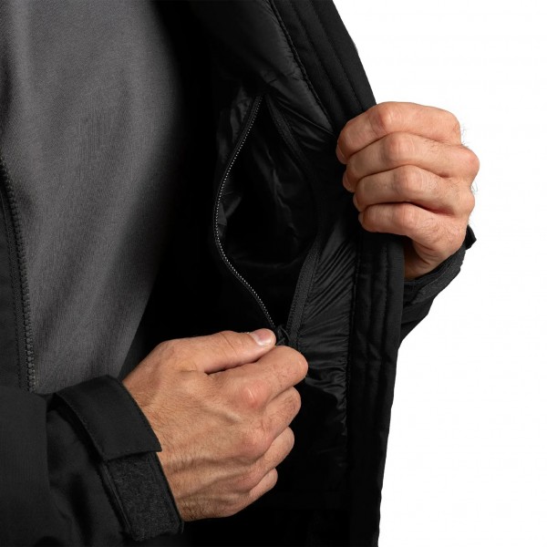 Зимняя куртка Helikon-Tex Yukon Winter Jacket Black - 3592285 Зимняя куртка Helikon-Tex Yukon Winter Jacket Black - 3592285