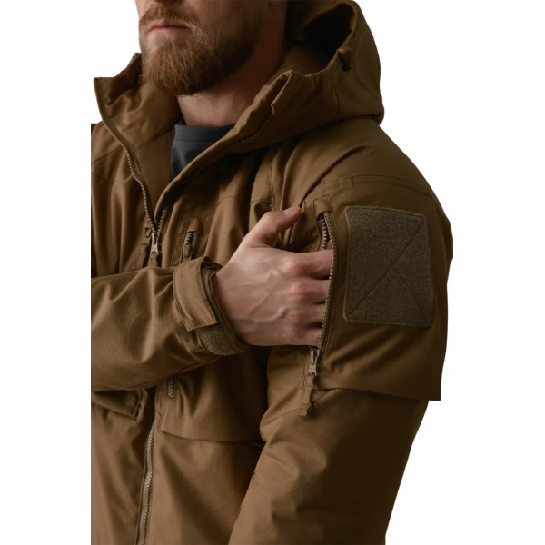 Зимова куртка Helikon-Tex Yukon Winter Jacket Coyote - 3592286