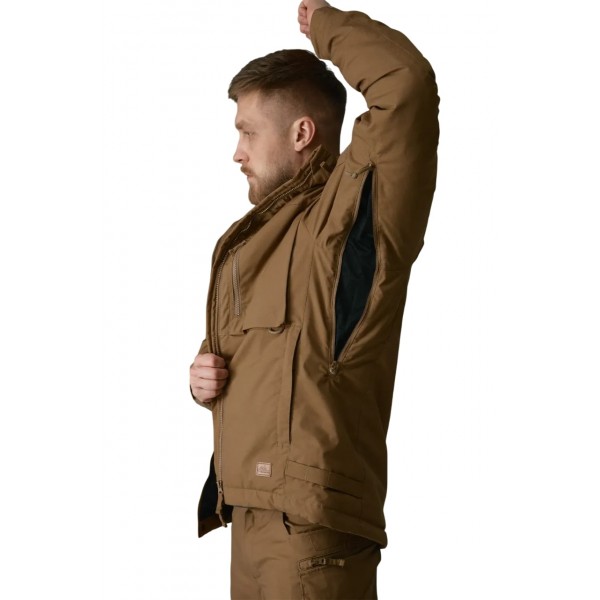 Зимова куртка Helikon-Tex Yukon Winter Jacket Coyote - 3592286