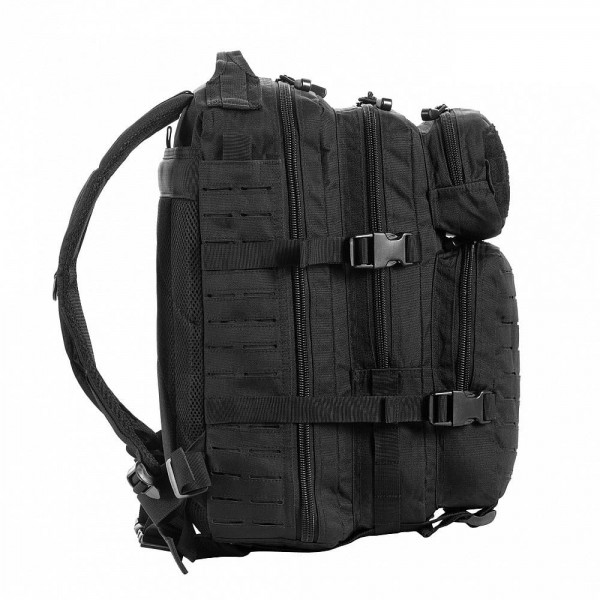 Рюкзак тактичний Silver Knight з Molle (35 літрів) Чорний - 3593601 Рюкзак тактичний Silver Knight з Molle (35 літрів) Чорний - 3593601