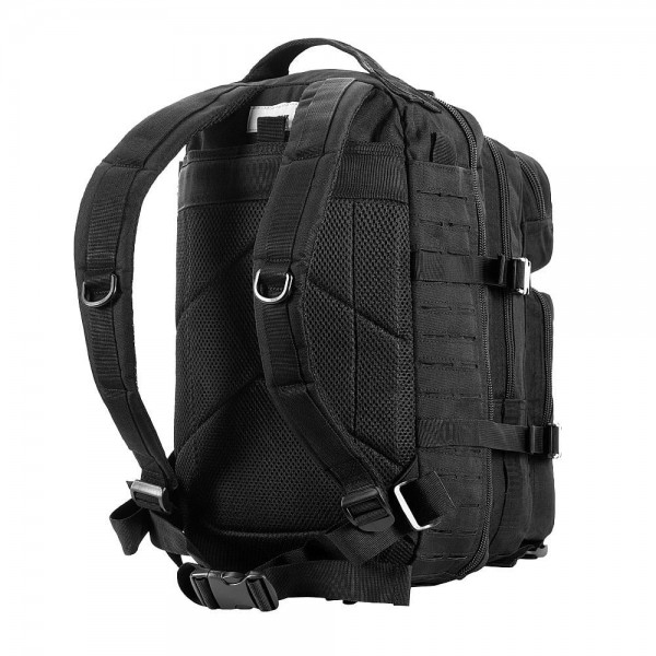 Рюкзак тактичний Silver Knight з Molle (35 літрів) Чорний - 3593601 Рюкзак тактичний Silver Knight з Molle (35 літрів) Чорний - 3593601