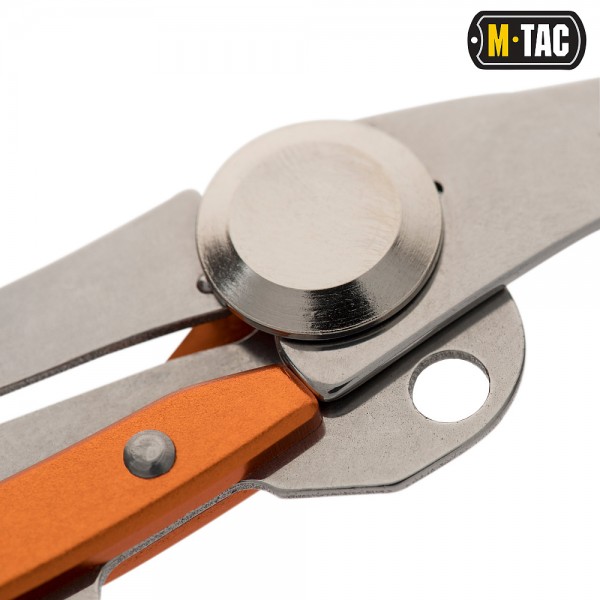 M-Tac столовый набор складной Orange/Steel - 60011035 M-Tac столовый набор складной Orange/Steel - 60011035