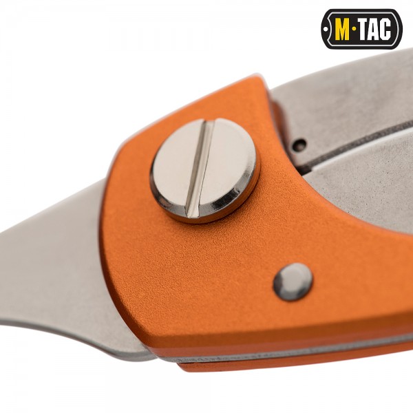M-Tac столовый набор складной Orange/Steel - 60011035 M-Tac столовый набор складной Orange/Steel - 60011035
