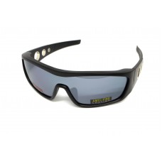 Окуляри захисні Global Vision Rivet (silver mirror) Anti-Fog, дзеркальні сірі