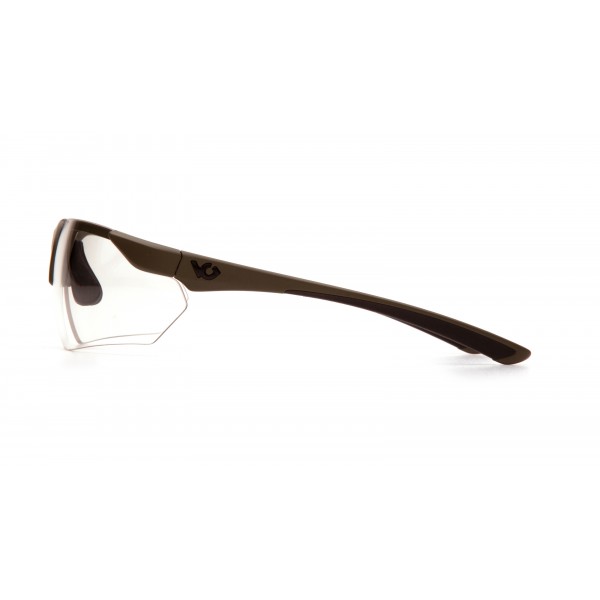 Защитные очки Venture Gear Tactical Drone 2.0 Green (clear) Anti-Fog, прозрачные в зелёной оправе - 3573700 Защитные очки Venture Gear Tactical Drone 2.0 Green (clear) Anti-Fog, прозрачные в зелёной оправе - 3573700