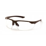 Захисні окуляри Venture Gear Tactical Drone 2.0 Green (clear) Anti-Fog, прозорі в зеленій оправі