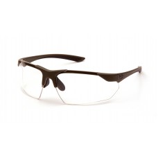 Защитные очки Venture Gear Tactical Drone 2.0 Green (clear) Anti-Fog, прозрачные в зелёной оправе