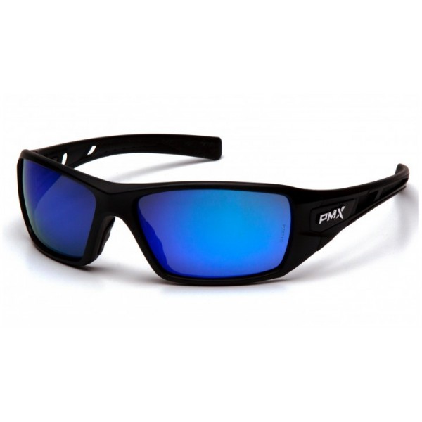 Окуляри захисні відкриті Pyramex Velar (ice blue mirror) сині дзеркальні - 3587150