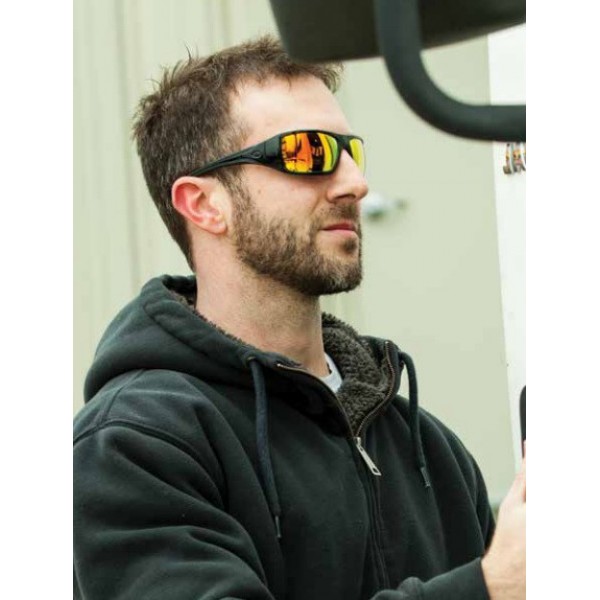 Окуляри захисні відкриті Pyramex Goliath White (silver mirror) дзеркальні сірі Pyramex Goliath White (silver mirror) - 3587130 Окуляри захисні відкриті Pyramex Goliath White (silver mirror) дзеркальні сірі Pyramex Goliath White (silver mirror) - 3587130