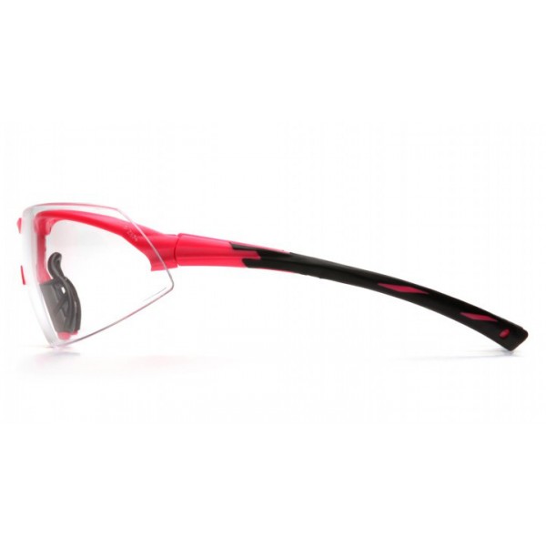 Очки защитные открытые Pyramex Onix Pink (clear) прозрачные в розовой оправе - 3574220 Очки защитные открытые Pyramex Onix Pink (clear) прозрачные в розовой оправе - 3574220