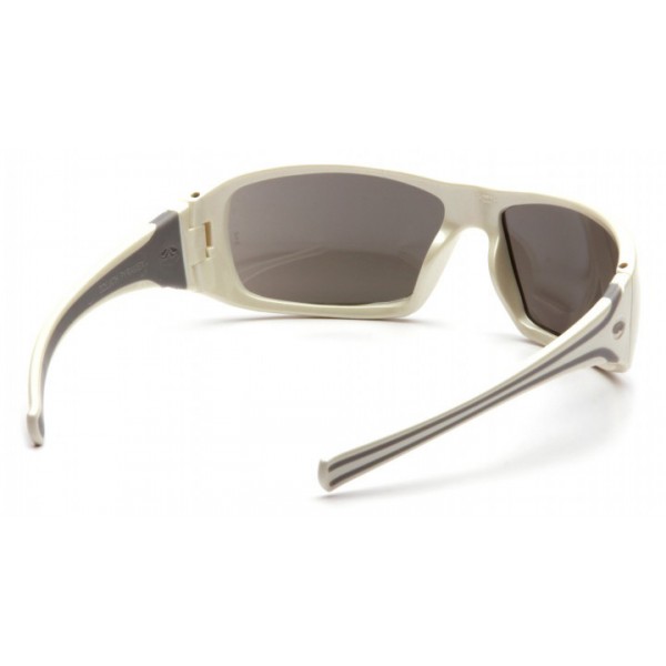 Окуляри захисні відкриті Pyramex Goliath White (silver mirror) дзеркальні сірі Pyramex Goliath White (silver mirror) - 3587130 Окуляри захисні відкриті Pyramex Goliath White (silver mirror) дзеркальні сірі Pyramex Goliath White (silver mirror) - 3587130