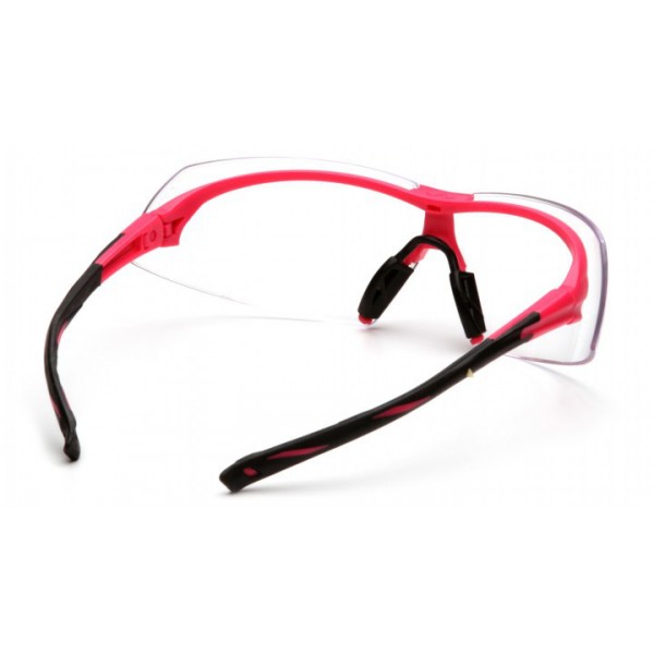 Очки защитные открытые Pyramex Onix Pink (clear) прозрачные в розовой оправе - 3574220 Очки защитные открытые Pyramex Onix Pink (clear) прозрачные в розовой оправе - 3574220