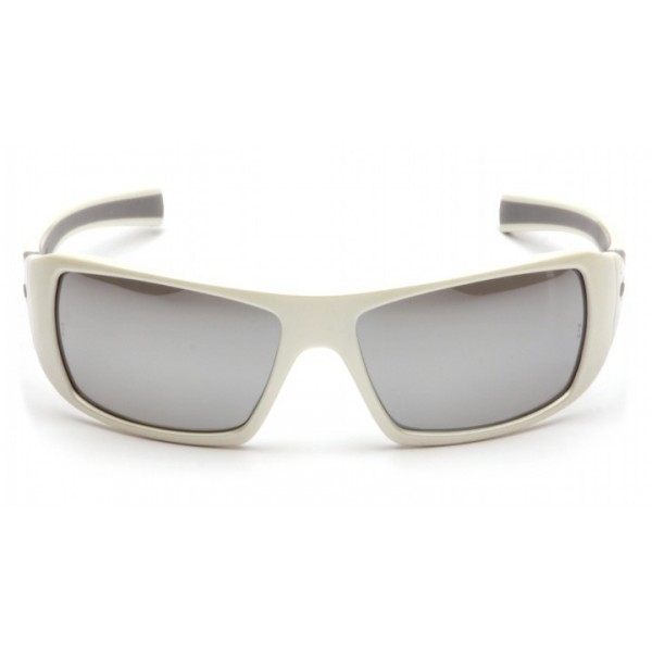 Окуляри захисні відкриті Pyramex Goliath White (silver mirror) дзеркальні сірі Pyramex Goliath White (silver mirror) - 3587130 Окуляри захисні відкриті Pyramex Goliath White (silver mirror) дзеркальні сірі Pyramex Goliath White (silver mirror) - 3587130
