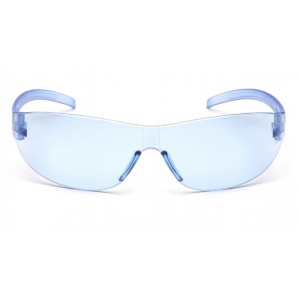 Очки защитные открытые Pyramex Alair (infinity blue) голубые - 3587120 Очки защитные открытые Pyramex Alair (infinity blue) голубые - 3587120