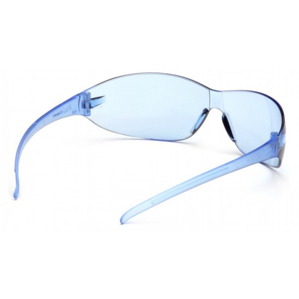 Очки защитные открытые Pyramex Alair (infinity blue) голубые - 3587120 Очки защитные открытые Pyramex Alair (infinity blue) голубые - 3587120