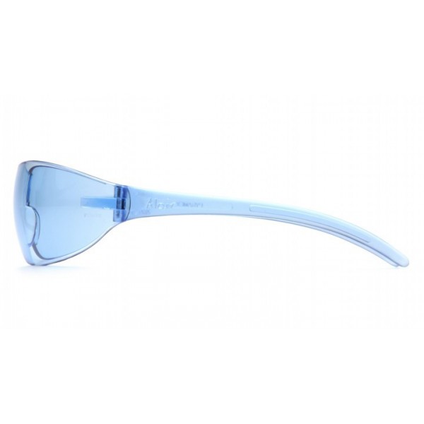 Очки защитные открытые Pyramex Alair (infinity blue) голубые - 3587120 Очки защитные открытые Pyramex Alair (infinity blue) голубые - 3587120