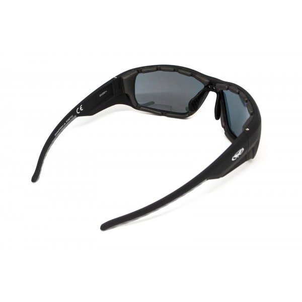 Очки защитные с уплотнителем Global Vision Kinetic (G-Tech™ red), зеркальные красные - 3586630 Очки защитные с уплотнителем Global Vision Kinetic (G-Tech™ red), зеркальные красные - 3586630