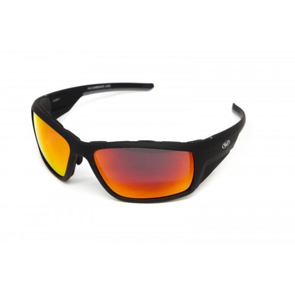 Очки защитные с уплотнителем Global Vision Kinetic (G-Tech™ red), зеркальные красные - 3586630 Очки защитные с уплотнителем Global Vision Kinetic (G-Tech™ red), зеркальные красные - 3586630