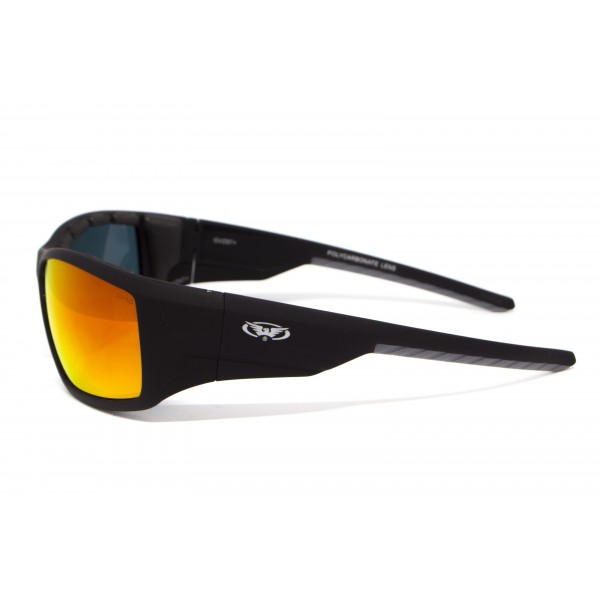 Очки защитные с уплотнителем Global Vision Kinetic (G-Tech™ red), зеркальные красные - 3586630 Очки защитные с уплотнителем Global Vision Kinetic (G-Tech™ red), зеркальные красные - 3586630