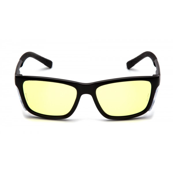 Окуляри захисні Pyramex Conaire Blue Blocker (amber), жовті з антибліковим покриттям - 3587211 Окуляри захисні Pyramex Conaire Blue Blocker (amber), жовті з антибліковим покриттям - 3587211