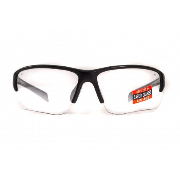 Окуляри захисні Global Vision Hercules-7 (clear) прозорі - 3574211 Окуляри захисні Global Vision Hercules-7 (clear) прозорі - 3574211