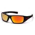 Очки защитные открытые Pyramex Velar (ice orange) оранжевые зеркальные