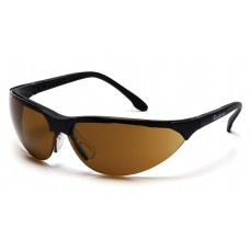 Очки защитные открытые Pyramex Rendezvous (brown) коричневые