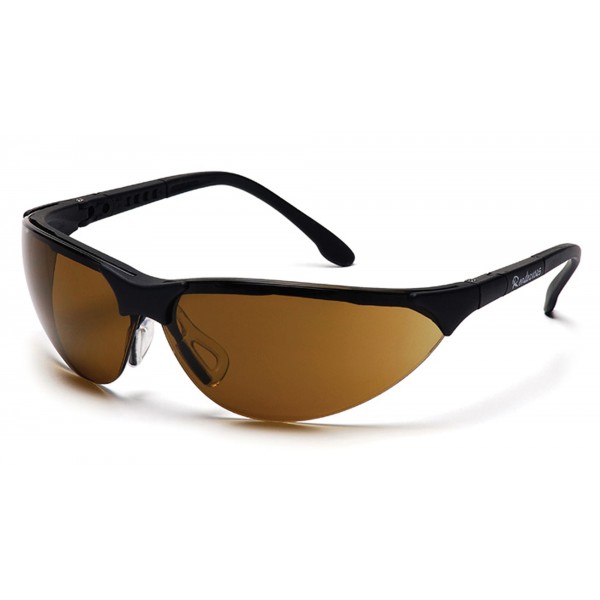 Очки защитные открытые Pyramex Rendezvous (brown) коричневые - 3573731