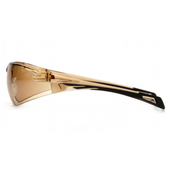 Очки защитные открытые Pyramex PmxSlim (bronze) коричневые - 3574221 Очки защитные открытые Pyramex PmxSlim (bronze) коричневые - 3574221
