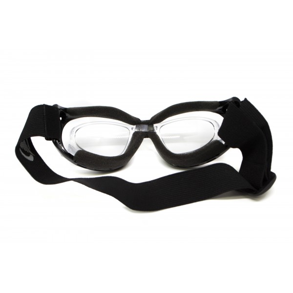 Окуляри захисні з ущільнювачем Global Vision Eliminator RX (clear) Anti-Fog, прозорі з діоптричною вставкою - 3586631 Окуляри захисні з ущільнювачем Global Vision Eliminator RX (clear) Anti-Fog, прозорі з діоптричною вставкою - 3586631