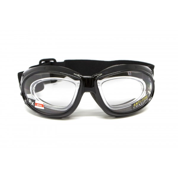 Окуляри захисні з ущільнювачем Global Vision Eliminator RX (clear) Anti-Fog, прозорі з діоптричною вставкою - 3586631 Окуляри захисні з ущільнювачем Global Vision Eliminator RX (clear) Anti-Fog, прозорі з діоптричною вставкою - 3586631
