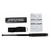 Дубинка телескопическая в чехле 16/41 Mil-Tec Германия Черный