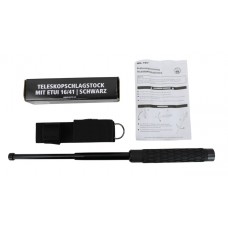 Дубинка телескопическая в чехле 16/41 Mil-Tec Германия Черный