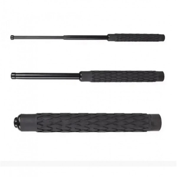 Дубинка телескопическая Black 20/53 Telescope Baton W. Pouch Mil-Tec Германия - 743