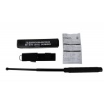 Дубинка телескопическая Black 20/53 Telescope Baton W. Pouch Mil-Tec Германия