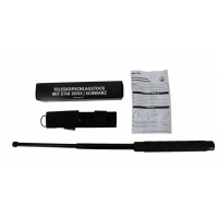 Палиця телескопічна Black 20/53 Telescope Baton W. Pouch Mil-Тec Німеччина