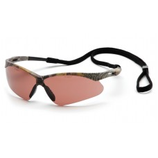 Очки защитные ProGuard Pmxtreme Camo (bronze) Anti-Fog, коричневые в камуфляжной оправе