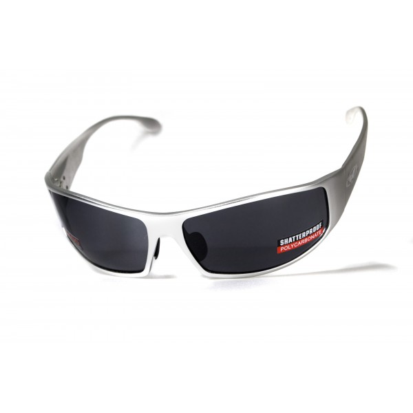 Очки защитные открытые Global Vision BAD-ASS-1 Silver (gray) серые - 3587122 Очки защитные открытые Global Vision BAD-ASS-1 Silver (gray) серые - 3587122