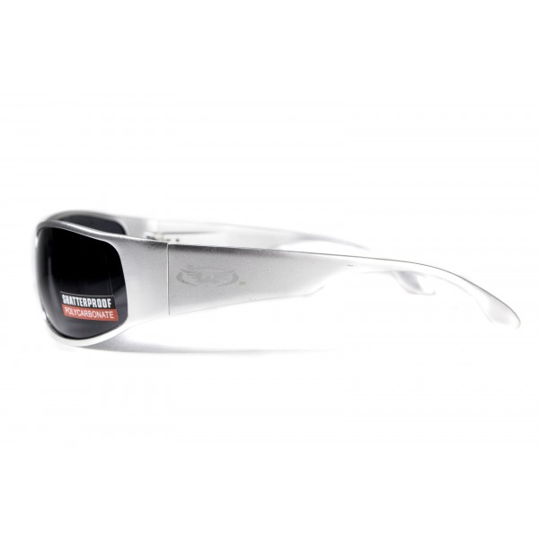 Очки защитные открытые Global Vision BAD-ASS-1 Silver (gray) серые - 3587122 Очки защитные открытые Global Vision BAD-ASS-1 Silver (gray) серые - 3587122