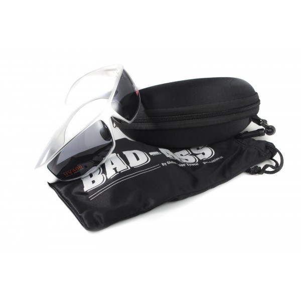 Очки защитные открытые Global Vision BAD-ASS-1 Silver (gray) серые - 3587122 Очки защитные открытые Global Vision BAD-ASS-1 Silver (gray) серые - 3587122