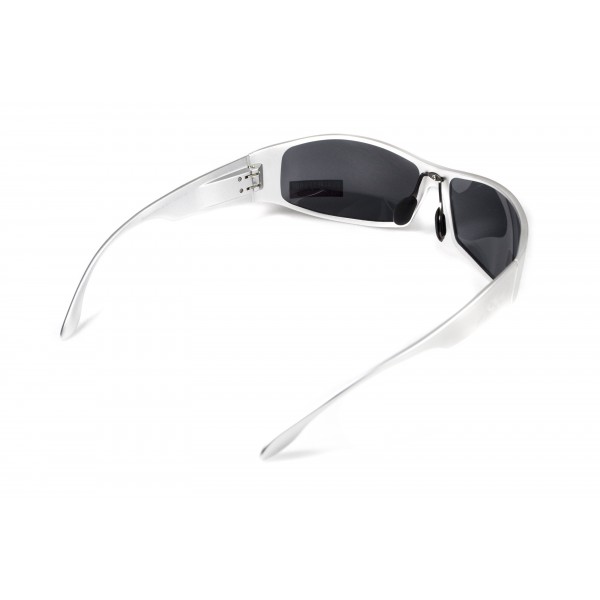 Очки защитные открытые Global Vision BAD-ASS-1 Silver (gray) серые - 3587122 Очки защитные открытые Global Vision BAD-ASS-1 Silver (gray) серые - 3587122