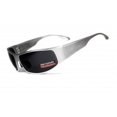 Очки защитные открытые Global Vision BAD-ASS-1 Silver (gray) серые