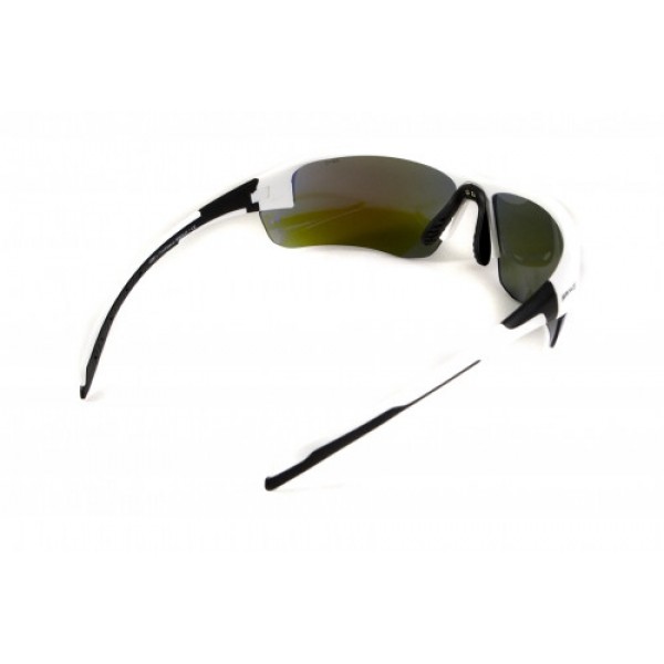 Очки защитные открытые Global Vision Hercules-7 White (G-Tech™ blue) синие зеркальные - 3587132 Очки защитные открытые Global Vision Hercules-7 White (G-Tech™ blue) синие зеркальные - 3587132