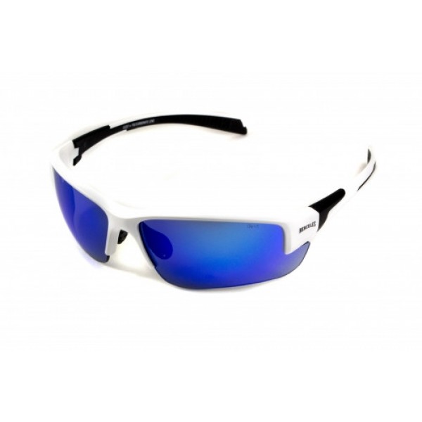 Очки защитные открытые Global Vision Hercules-7 White (G-Tech™ blue) синие зеркальные - 3587132 Очки защитные открытые Global Vision Hercules-7 White (G-Tech™ blue) синие зеркальные - 3587132