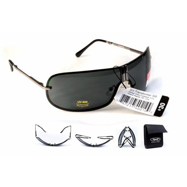 Окуляри захисні відкриті Global Vision Transformer (gray) сірі - 3587142 Окуляри захисні відкриті Global Vision Transformer (gray) сірі - 3587142