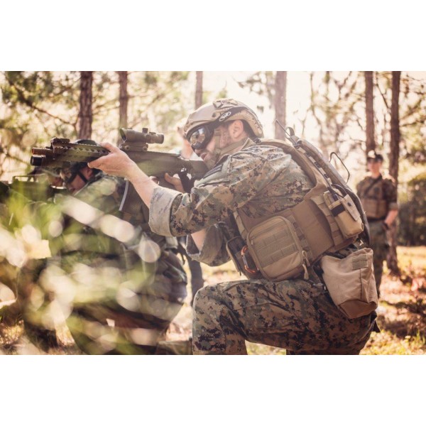 Окуляри захисні з ущільнювачем Global Vision Ballistech-1+RX (clear) Anti-Fog, прозорі окуляри з діоптрійною вставкою в комплекті - 3586642