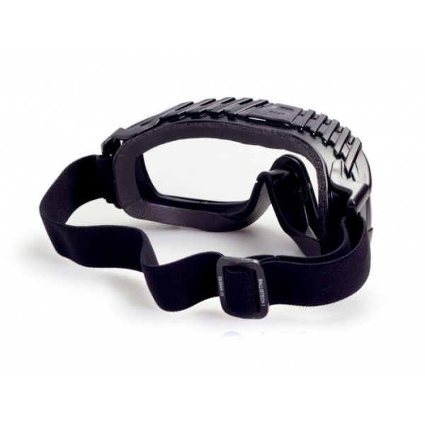 Окуляри захисні з ущільнювачем Global Vision Ballistech-1+RX (clear) Anti-Fog, прозорі окуляри з діоптрійною вставкою в комплекті - 3586642